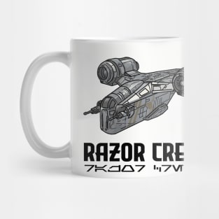 Starship 4 Mug